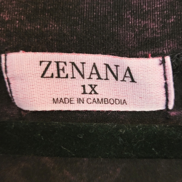 Long Sleeve Women's Top - Picture 3 of 5